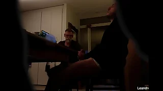 His real step grandpa watches step grandson jerk off &lpar;gay&rpar;